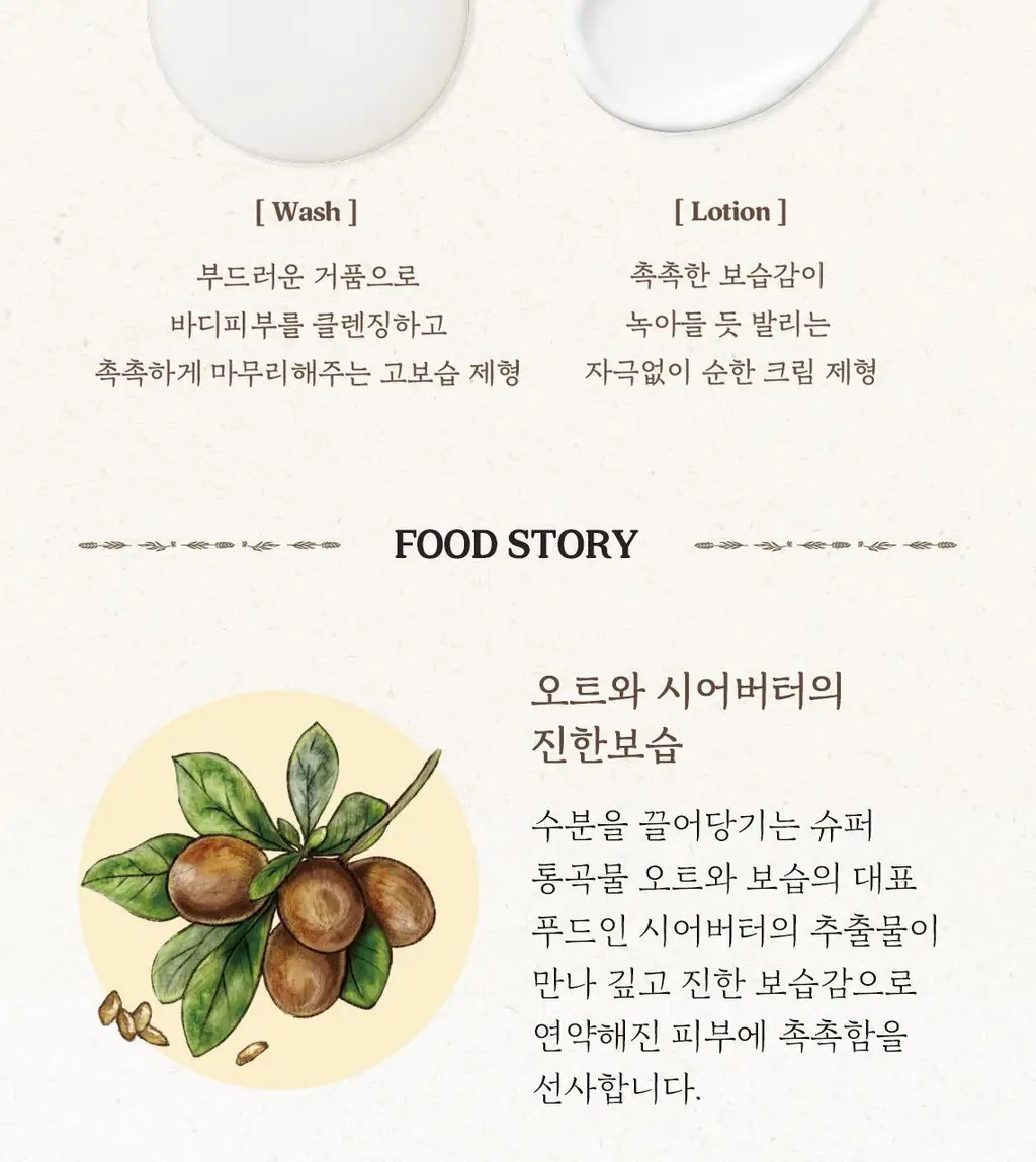 [순둥보습] 스킨푸드 인텐시브 시어버터 크림 워시 450ml 상세페이지 5